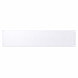 19 inch afdekpaneel - 2U wit