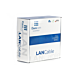 DANICOM Cat6 internetkabel op rol 100m solid grijs LSZH (Eca) - afgeschermd