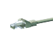 Cat5e internetkabel 3m grijs 100% koper - onafgeschermd