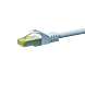 Cat7 internetkabel 2m wit 100% koper - extra afgeschermd