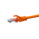 CAT5e internetkabel 2m oranje - onafgeschermd - CCA