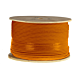 DANICOM Cat7 100% koper internetkabel op rol 500m solid oranje LSZH (Cca) - extra afgeschermd