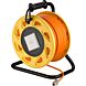 CAT7 S/FTP Kabelhaspel met CAT6a Keystone Connector - RJ45 - 90 Meter
