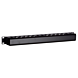 19 inch kabelgoot met afdekplaat 1U