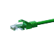 Cat5e internetkabel 20m groen 100% koper - onafgeschermd