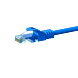 Cat5e internetkabel 10m blauw 100% koper - onafgeschermd