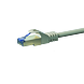 Cat6a internetkabel 1m grijs 100% koper - extra afgeschermd