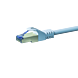 Cat6a internetkabel 1,50m wit 100% koper - extra afgeschermd