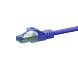 Cat6a internetkabel 10m paars 100% koper - extra afgeschermd