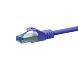 Cat6a internetkabel 20m paars 100% koper - extra afgeschermd