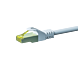Cat7 internetkabel 1,50m wit 100% koper - extra afgeschermd