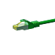 Cat7 internetkabel 30m groen 100% koper - extra afgeschermd