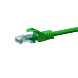 CAT5e internetkabel 1,50m groen - onafgeschermd - CCA