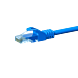 CAT5e internetkabel 0,50m blauw - onafgeschermd - CCA