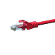 CAT5e internetkabel 10m rood - onafgeschermd - CCA