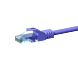 CAT5e internetkabel 1m paars - onafgeschermd - CCA