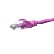 CAT5e internetkabel 1m roze - onafgeschermd - CCA