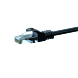 Cat6 internetkabel 1m zwart - onafgeschermd - CCA