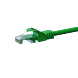 Cat6 internetkabel 3m groen - onafgeschermd - CCA