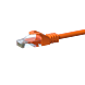 Cat6 internetkabel 3m oranje - onafgeschermd - CCA