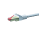Cat6 internetkabel 7,50m wit 100% koper - extra afgeschermd