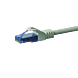 Cat6a internetkabel 1,50m grijs 100% koper - onafgeschermd