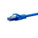 UTP CAT6a patchkabel 50m blauw - 100% koper