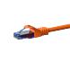 UTP CAT6a patchkabel 50m oranje - 100% koper