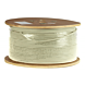 DANICOM Cat6a SFTP internetkabel op rol 305m solid rood LSZH (B2ca)