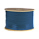 DANICOM Cat6a internetkabel op rol 305m solid grijs LSZH (Dca) - onafgeschermd