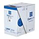 CAT5e internetkabel op rol 305m solid grijs CCA - onafgeschermd