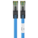 Cat8 internetkabel 3m blauw 100% koper - extra afgeschermd