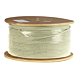 DANICOM Cat6A internetkabel op rol 305m soepel PVC (Fca) - onafgeschermd