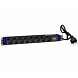 19 inch 8 voudige stekkerdoos - Surge Protection Device - Italië