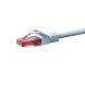 Cat6 internetkabel 15m wit 100% koper - onafgeschermd