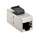 CAT5e keystone internetstekker RJ45 - afgeschermd