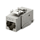 CAT6 keystone internetstekker (zonder gereedschap) - afgeschermd