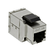 CAT6a keystone internetstekker RJ45 - afgeschermd