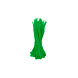 Kabelclusters 280mm groen - 100 stuks