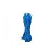 Kabelclusters 200mm blauw - 100 stuks