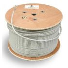 Cat6 internetkabel voor buiten op rol 500m solid 100% koper Belden 7965EPE - onafgeschermd