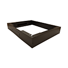 Sokkel voor 19 inch serverkasten 800x1000x150mm (BxDxH)