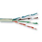 Cat5e internetkabel op rol 100m solid 100% koper LSOH Belden 1583ENH - onafgeschermd