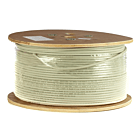 DANICOM Cat6a internetkabel op rol 305m stranded grijs PVC (Fca) - extra afgeschermd