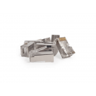 CAT5e internetstekker RJ45 - afgeschermd - 10 stuks