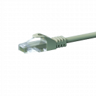 Cat5e internetkabel 0,50m grijs 100% koper - onafgeschermd