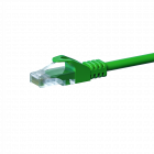 CAT5e internetkabel 1,50m groen - onafgeschermd - CCA