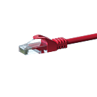 Cat6 internetkabel 2m rood - onafgeschermd - CCA