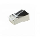 Cat6 internetstekker RJ45  - afgeschermd - voor soepele kern