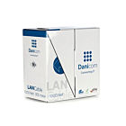 Cat6 internetkabel op rol 305m stranded grijs CCA - extra afgeschermd